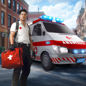 Ambulance Driving Simulation 3D