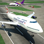 Airplane Flying Simulator- Real Plane Pilot Flight Games