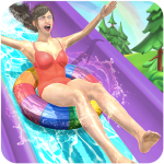 Water Park Slide Ride