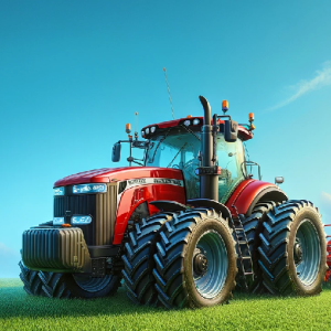 US Farming 3D Tractor Games