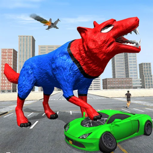 Wild Animal City Smasher Game: Giant Gorilla Bigfoot Monster