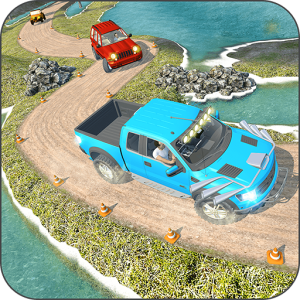 4X4 OffRoad Jeep Hill Driving