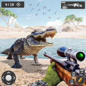 Wild Safari Animal Hunting: FPS Jungle Sniper Shooter Animal Hunter - Best Free Shooting Game
