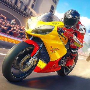Asphalt Assault- Master the Art of Bike Racing