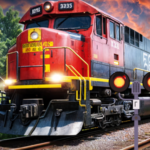 American Train Crossing Simulator - Free 3D Game 2024