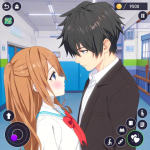 Anime Sakura School Girl Game: Japanese High School Girl Life Simulator