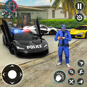US Police Car Transport Truck: Police Vehicle Transporter Games. Police Car Driving Simulation Car Racing Games. Parking Simulation Game and Offroad Grand Cargo Transportation Truck Driver Simulator.