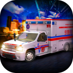 911 Emergency Ambulance Rescue 2025 3D Free
