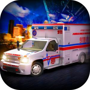 911 Emergency Ambulance Rescue 2025 3D Free