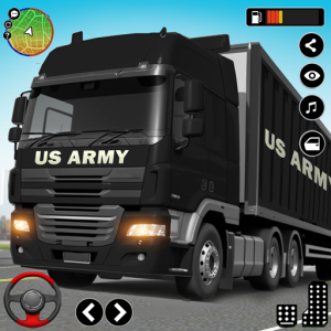 Army Truck Sim - Truck Games