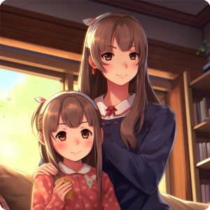 Anime Mother Simulator Life 3D
