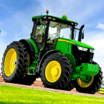 US Tractor Farming Games 3D